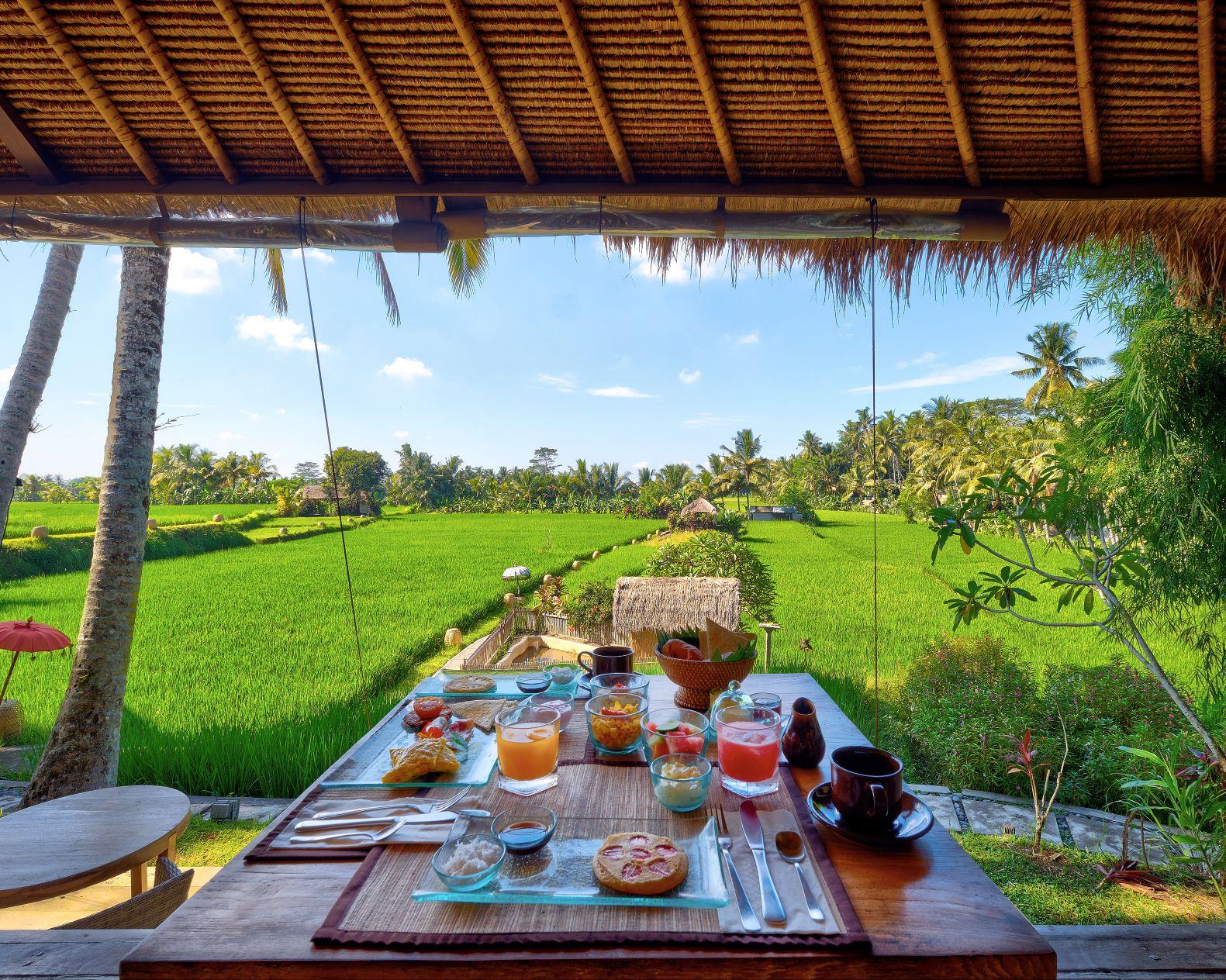 Mathis Retreat Ubud Eksteriør bilde